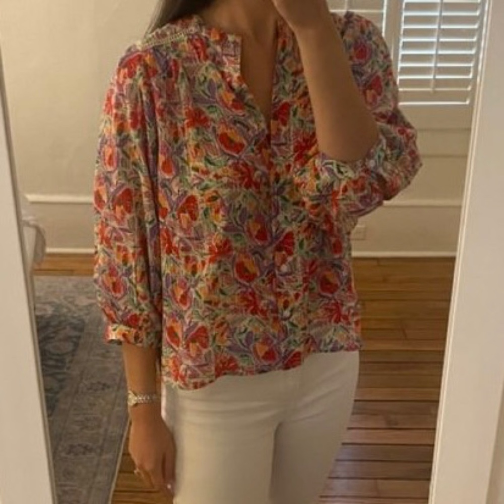 ba&sh Amedee Shirt - Picture 3 of 9